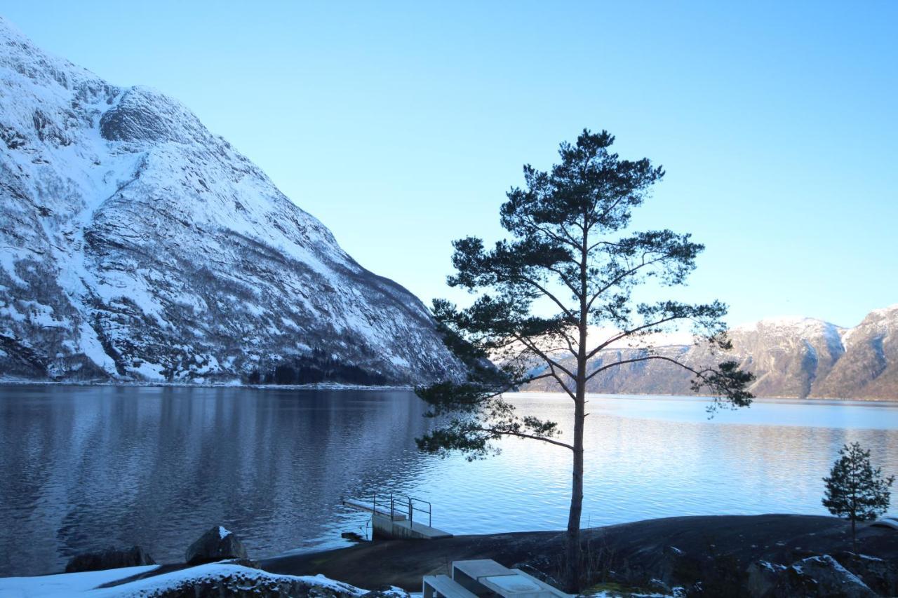 Adventure Hotel & Guesthouse Eidfjord New Exterior foto